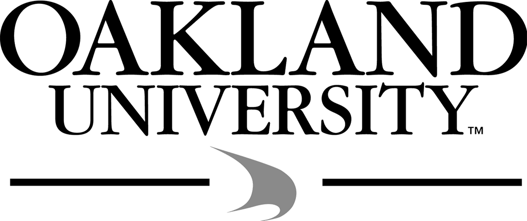 BW+Oakland_University_logo